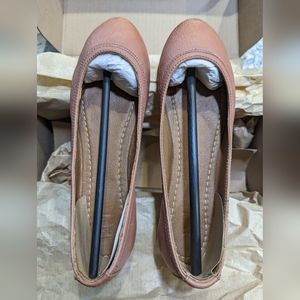 Frye Carson Ballet, Pale Blush - Size 8